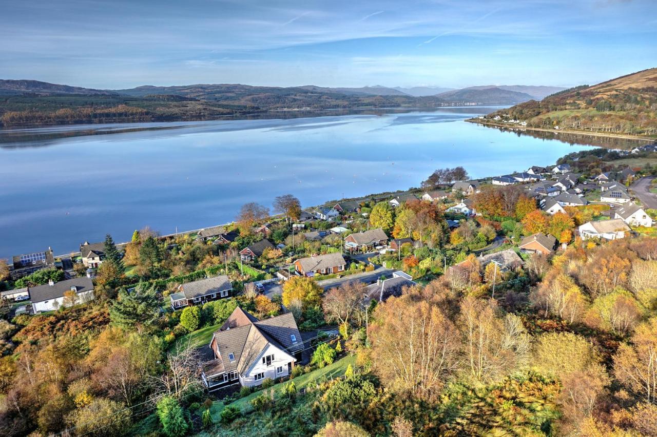 Ardfyne On Lochfyne Vila Strachur Exterior foto